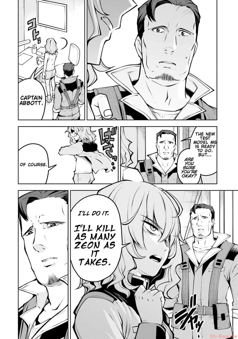 Mobile Suit Gundam Battle Operation Code Fairy Chapter 6 Page 20