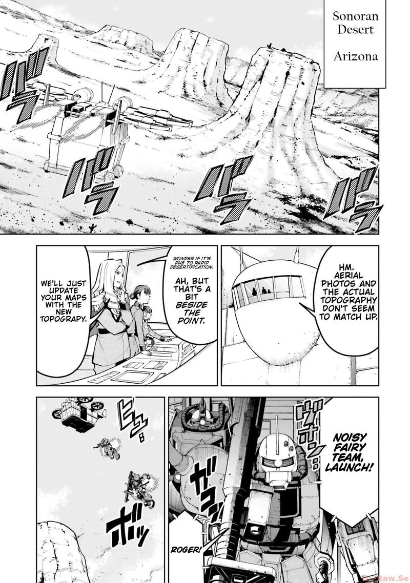Mobile Suit Gundam Battle Operation Code Fairy Chapter 6 Page 21
