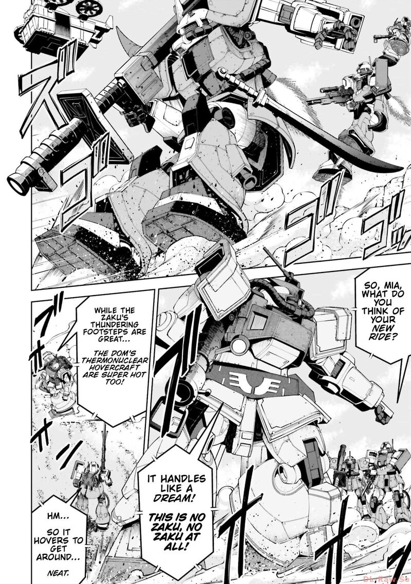 Mobile Suit Gundam Battle Operation Code Fairy Chapter 6 Page 22