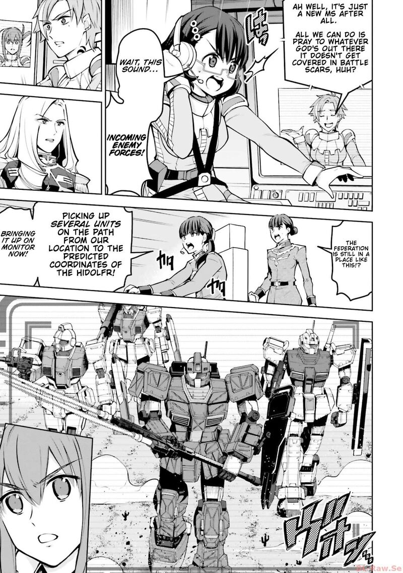 Mobile Suit Gundam Battle Operation Code Fairy Chapter 6 Page 23