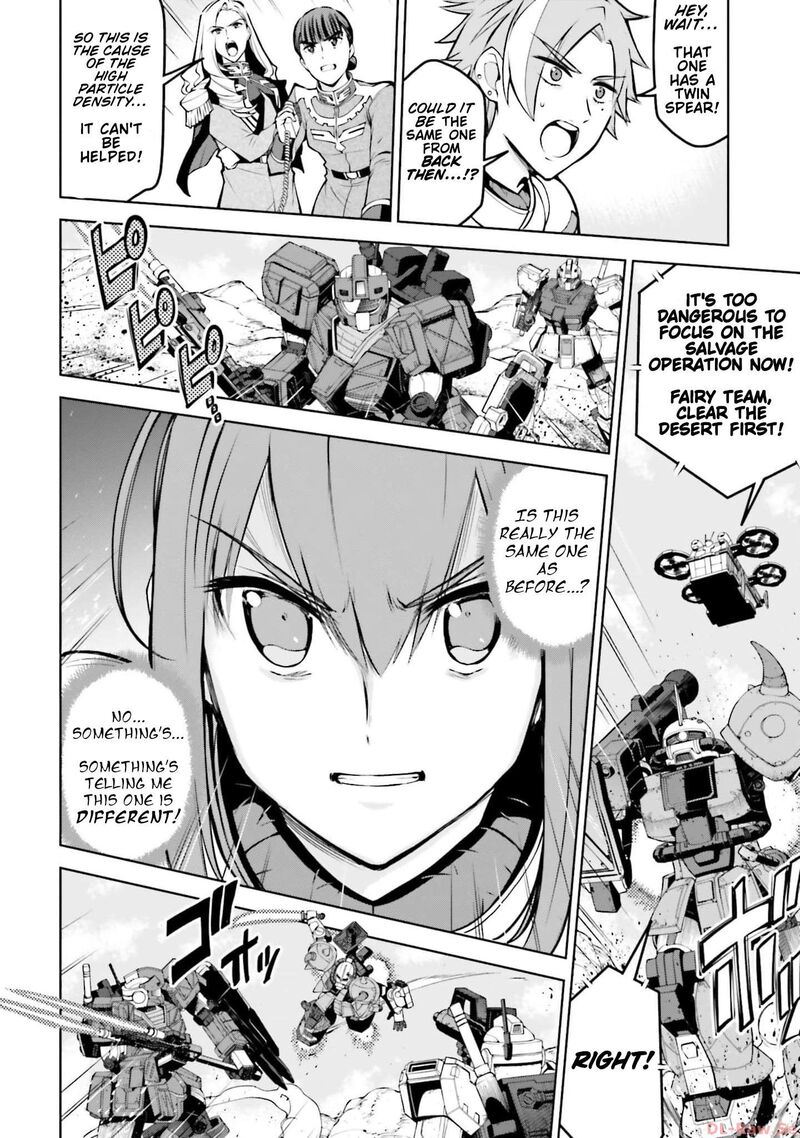 Mobile Suit Gundam Battle Operation Code Fairy Chapter 6 Page 24