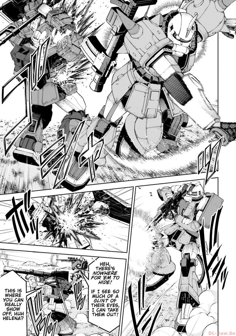 Mobile Suit Gundam Battle Operation Code Fairy Chapter 6 Page 25