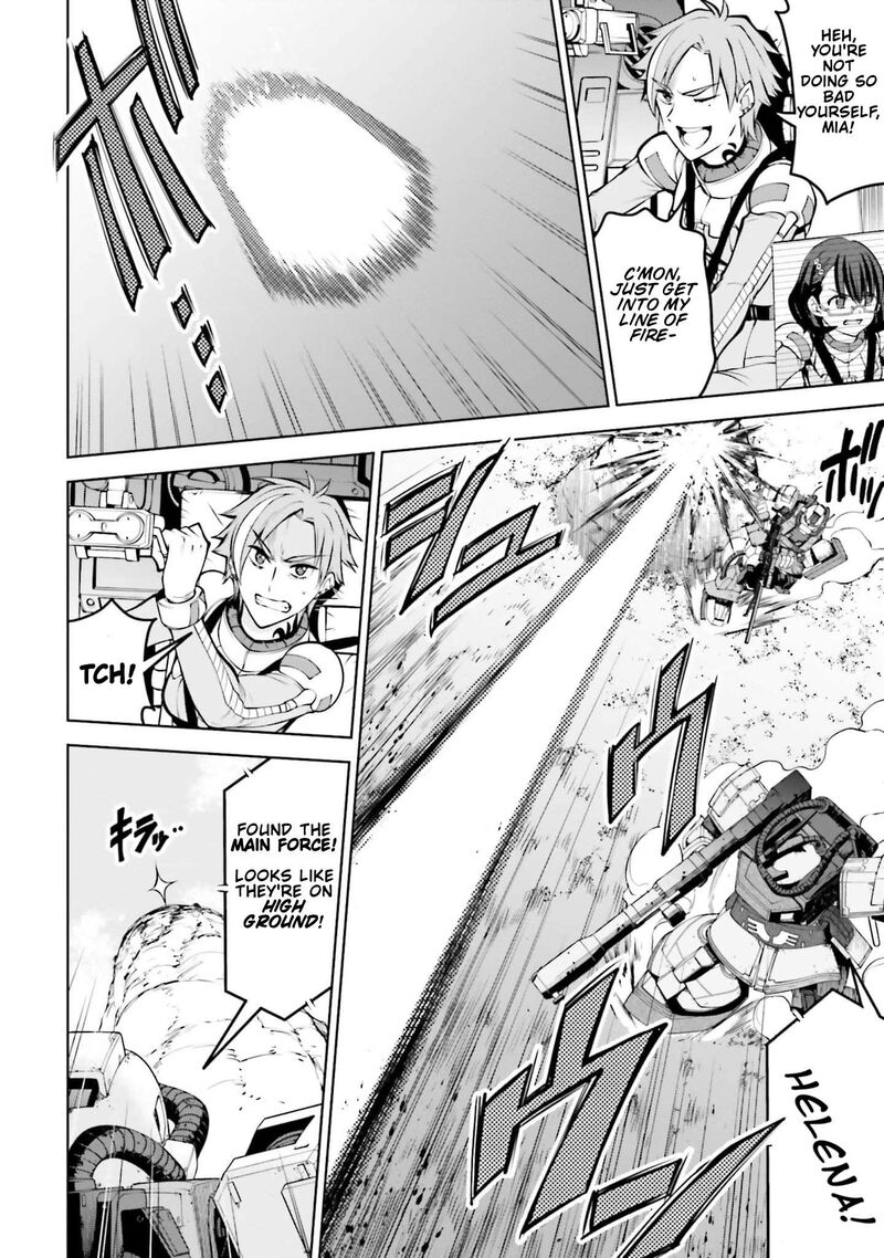 Mobile Suit Gundam Battle Operation Code Fairy Chapter 6 Page 26