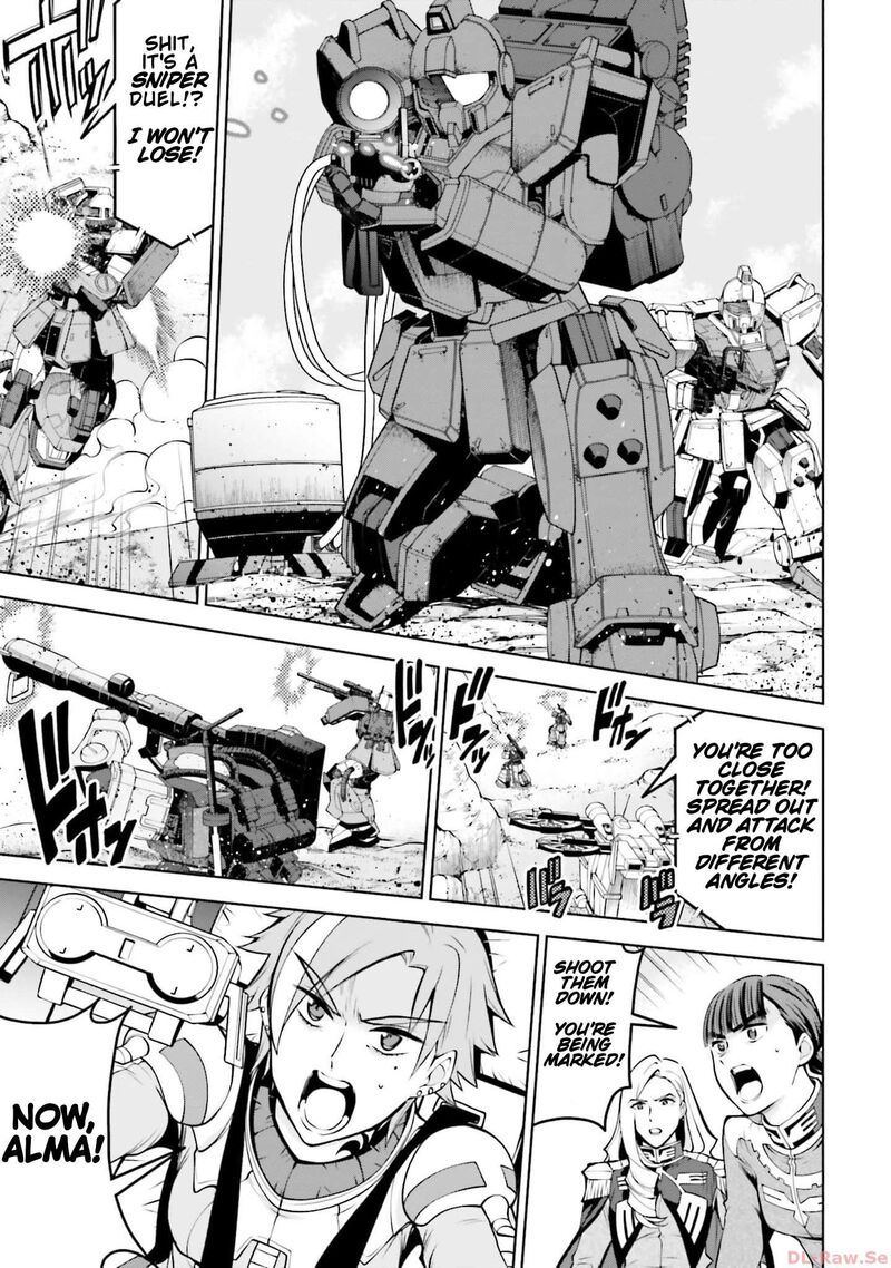 Mobile Suit Gundam Battle Operation Code Fairy Chapter 6 Page 27
