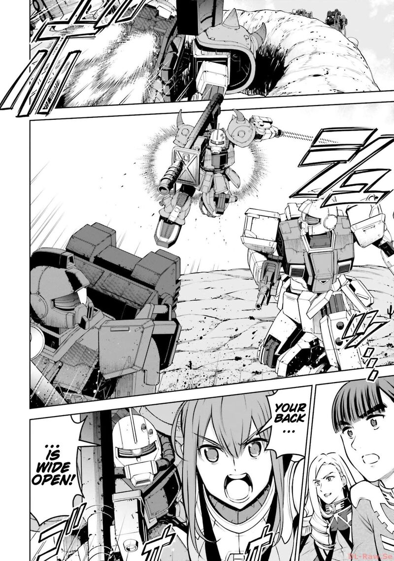 Mobile Suit Gundam Battle Operation Code Fairy Chapter 6 Page 28