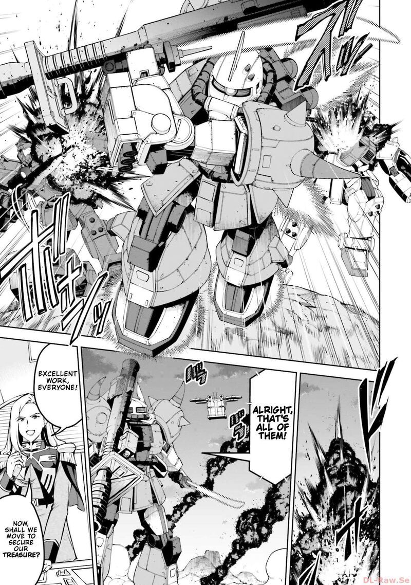 Mobile Suit Gundam Battle Operation Code Fairy Chapter 6 Page 29