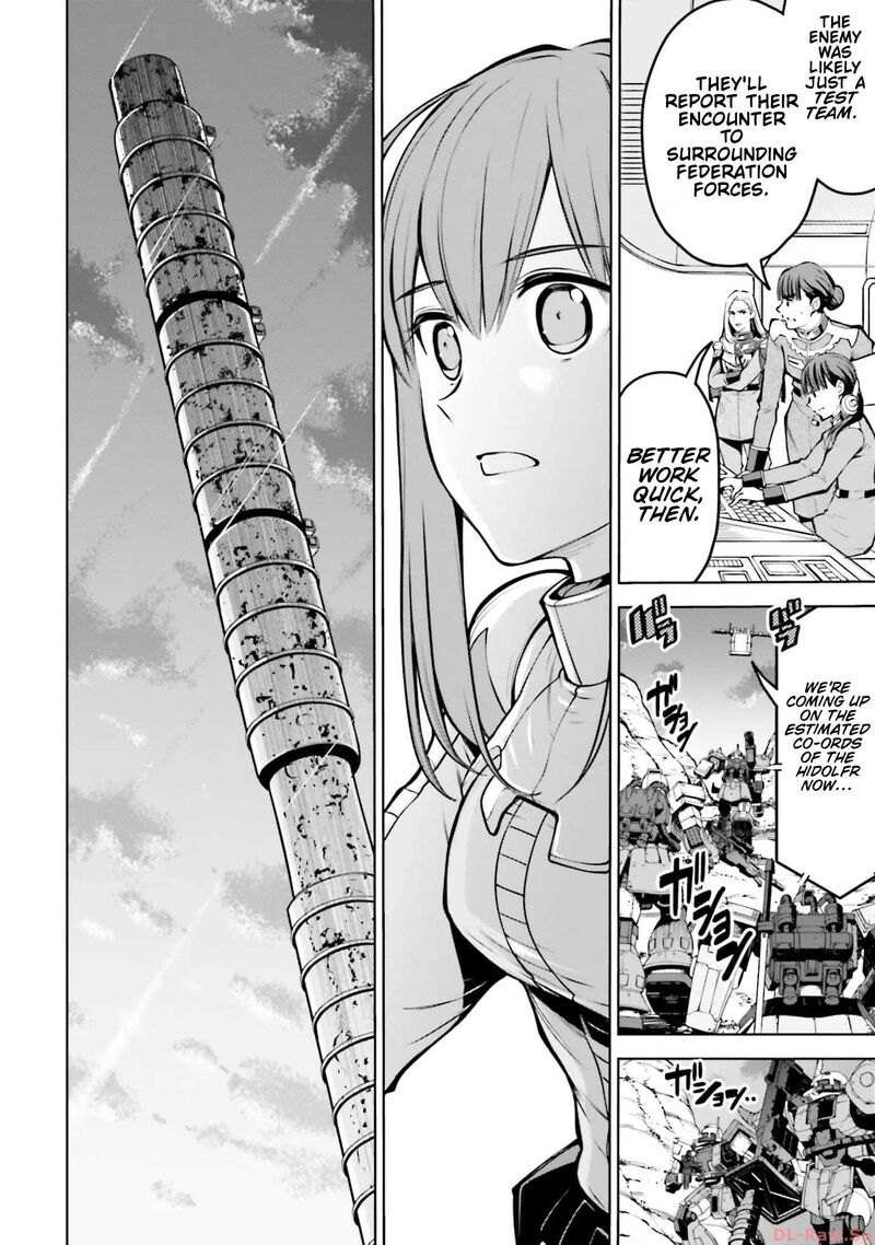 Mobile Suit Gundam Battle Operation Code Fairy Chapter 6 Page 30