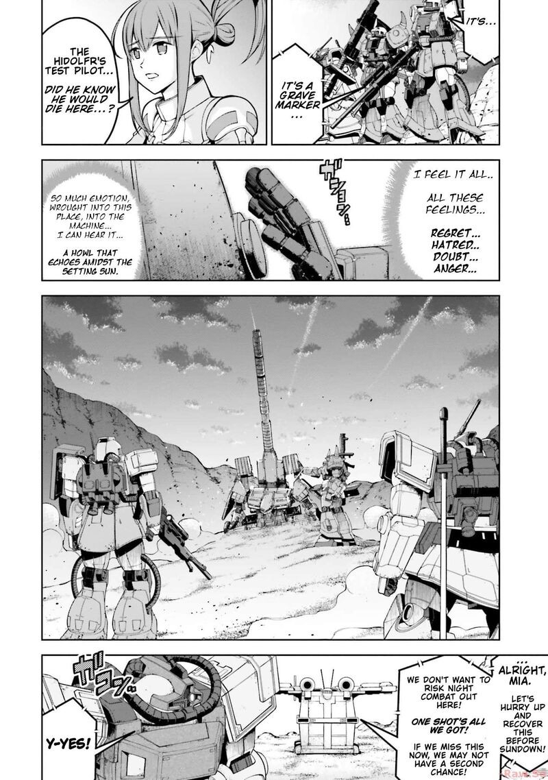 Mobile Suit Gundam Battle Operation Code Fairy Chapter 6 Page 32