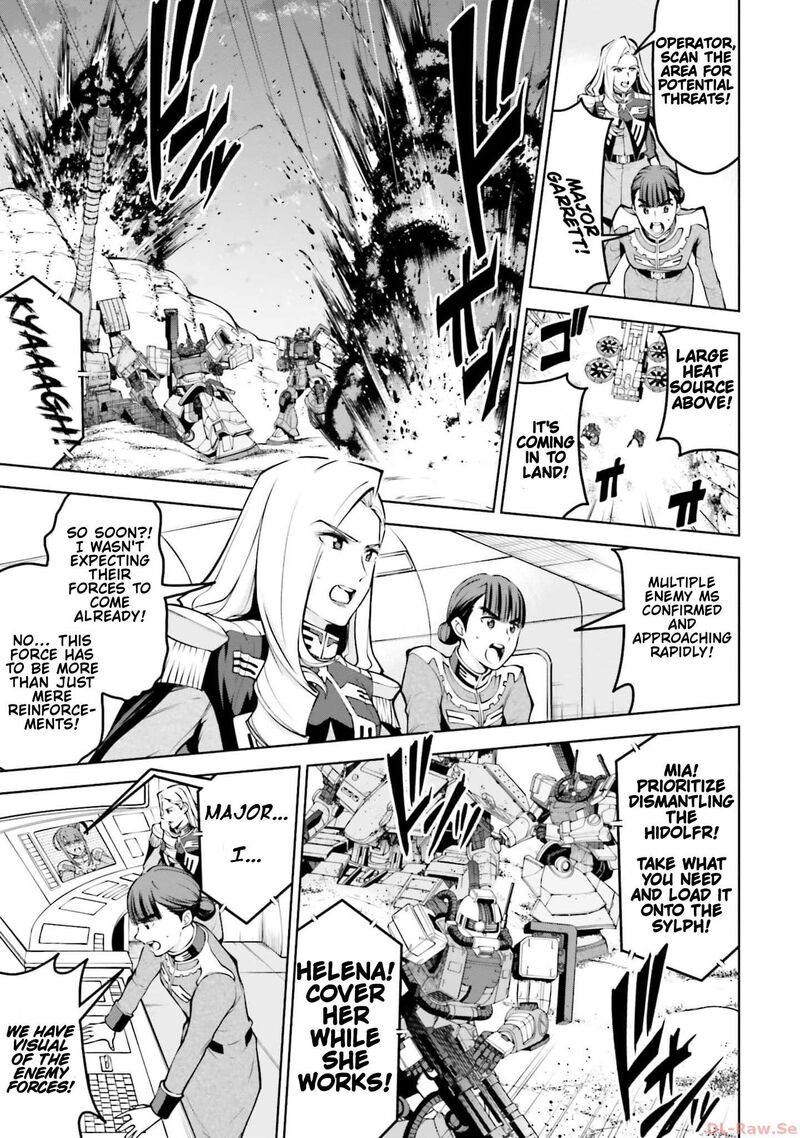Mobile Suit Gundam Battle Operation Code Fairy Chapter 6 Page 33