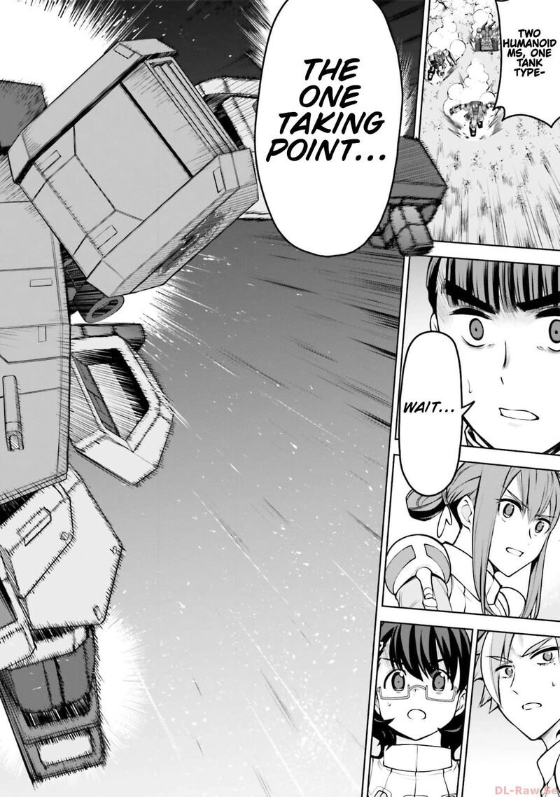 Mobile Suit Gundam Battle Operation Code Fairy Chapter 6 Page 34