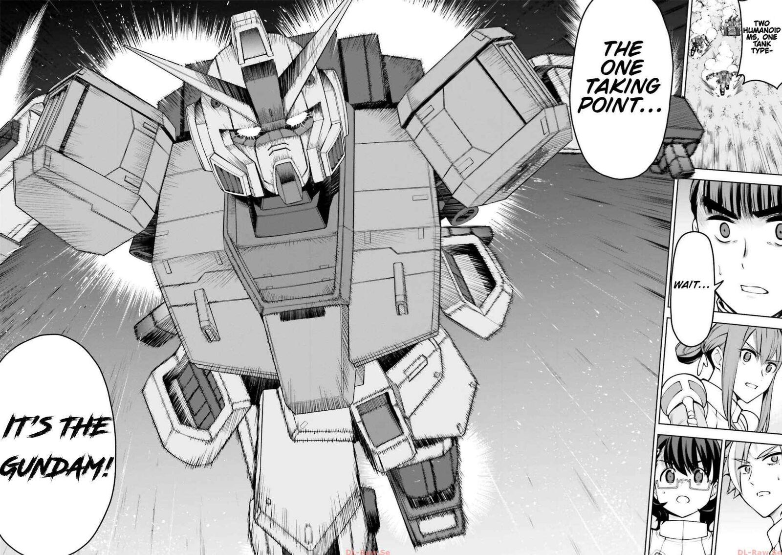 Mobile Suit Gundam Battle Operation Code Fairy Chapter 6 Page 36