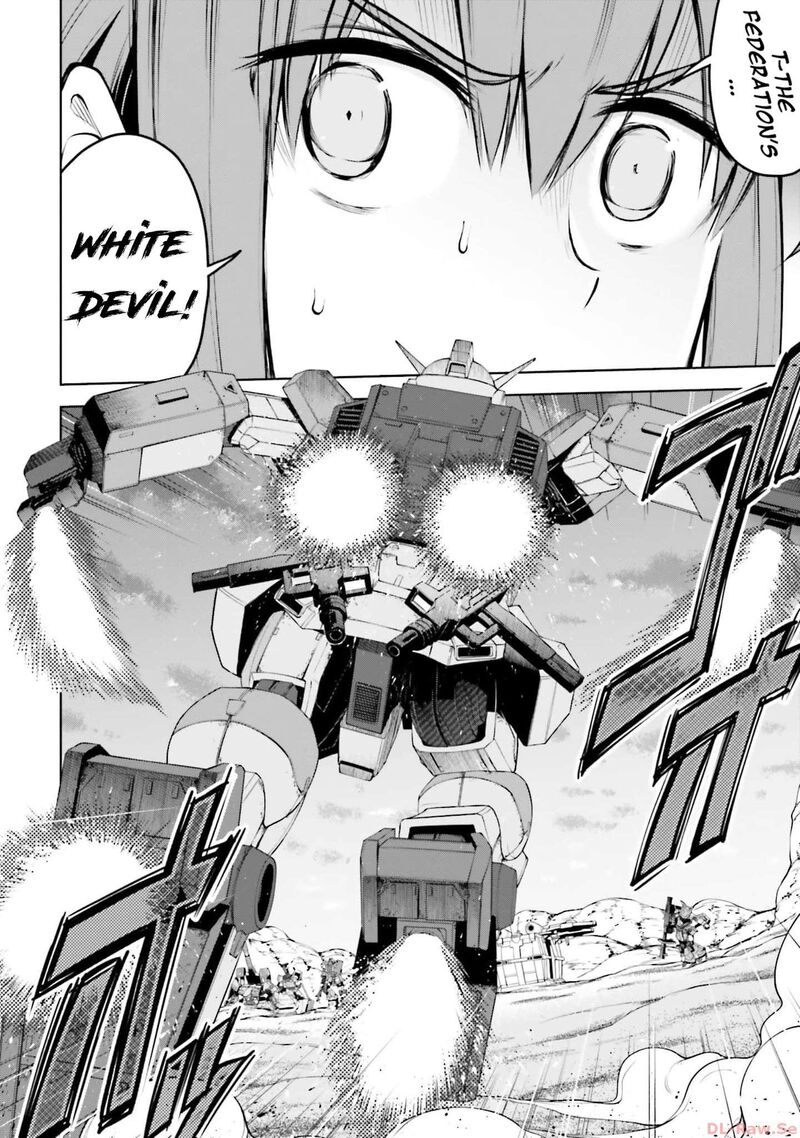 Mobile Suit Gundam Battle Operation Code Fairy Chapter 6 Page 37