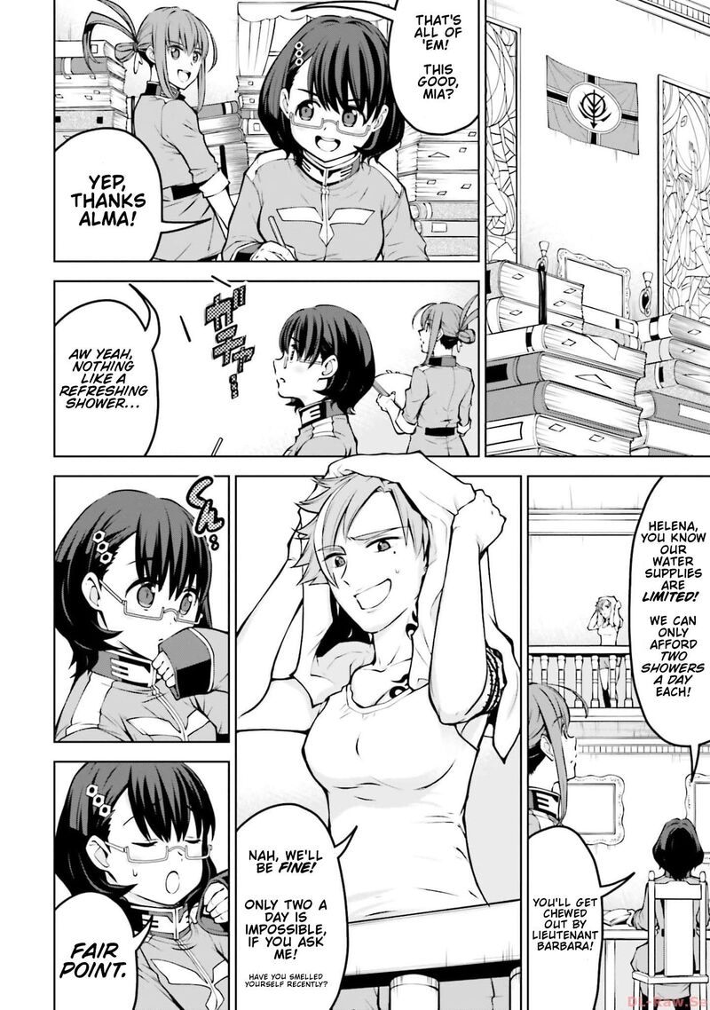 Mobile Suit Gundam Battle Operation Code Fairy Chapter 6 Page 4
