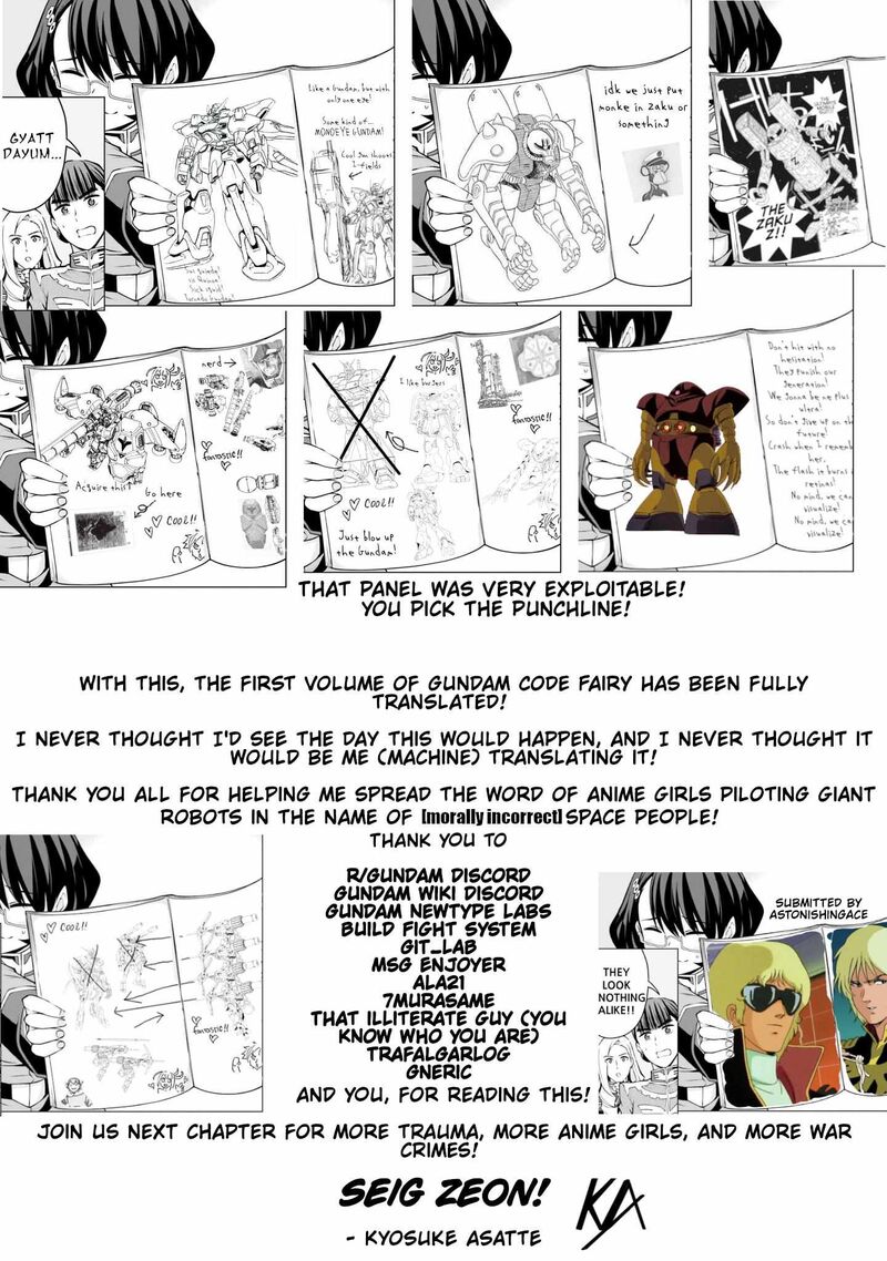 Mobile Suit Gundam Battle Operation Code Fairy Chapter 6 Page 46