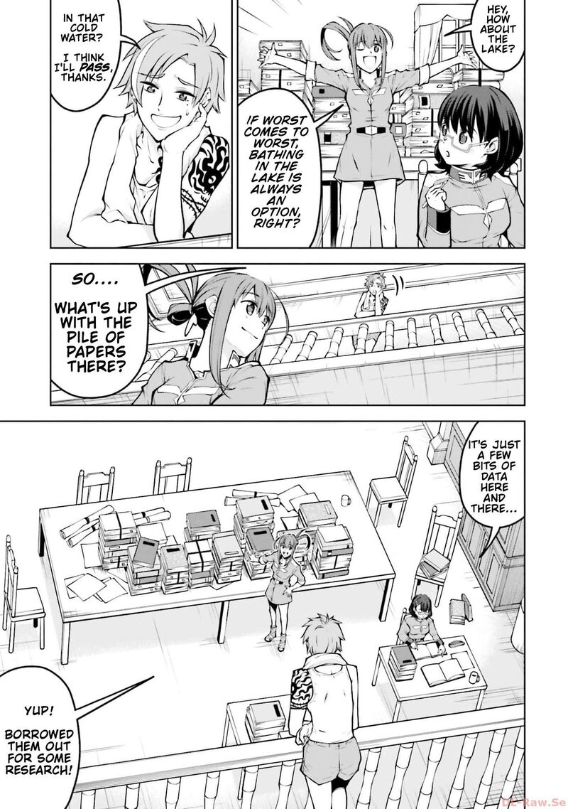 Mobile Suit Gundam Battle Operation Code Fairy Chapter 6 Page 5