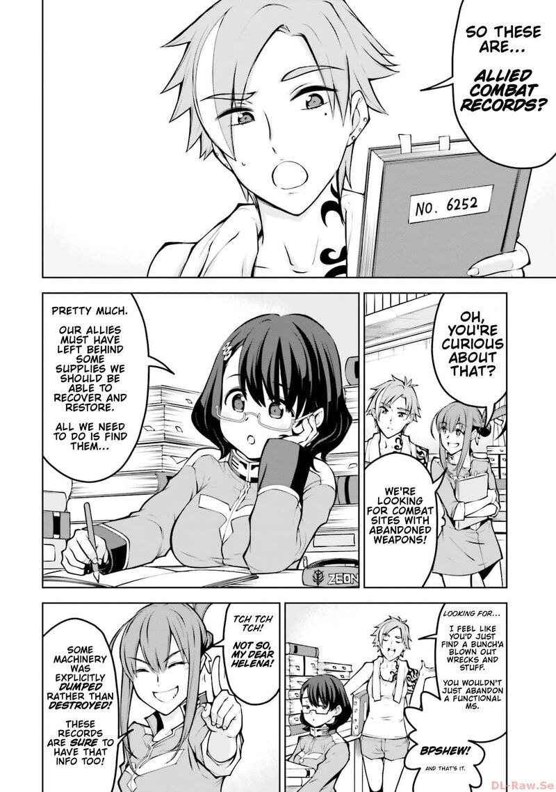 Mobile Suit Gundam Battle Operation Code Fairy Chapter 6 Page 6