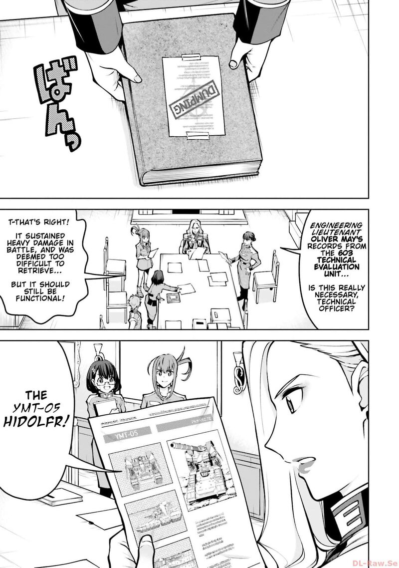 Mobile Suit Gundam Battle Operation Code Fairy Chapter 6 Page 9