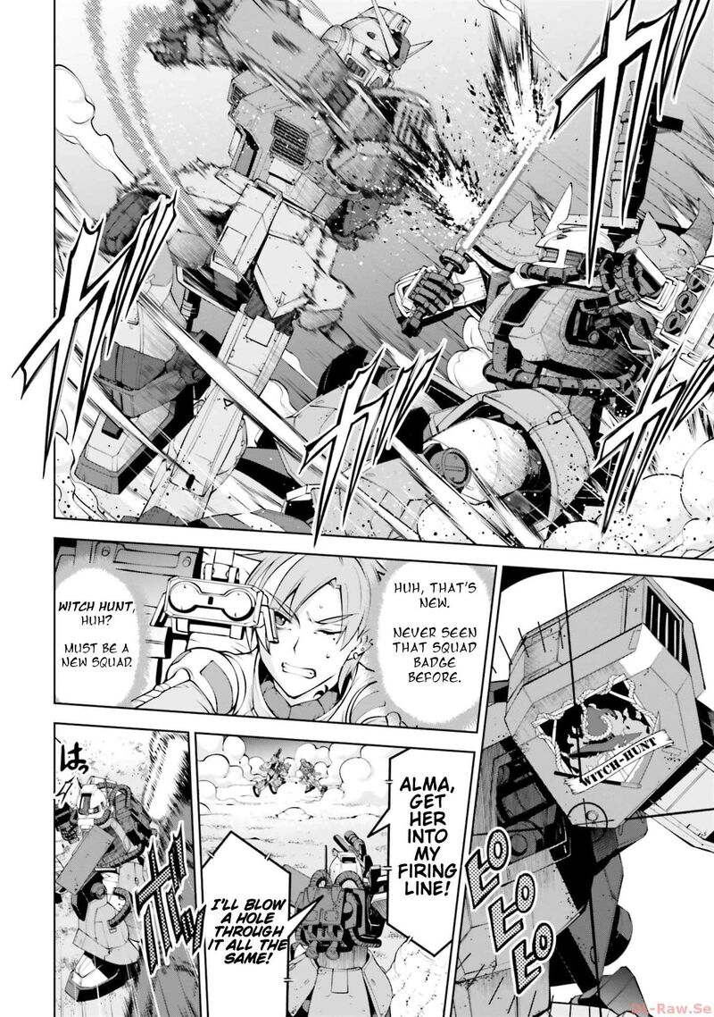 Mobile Suit Gundam Battle Operation Code Fairy Chapter 7 Page 10