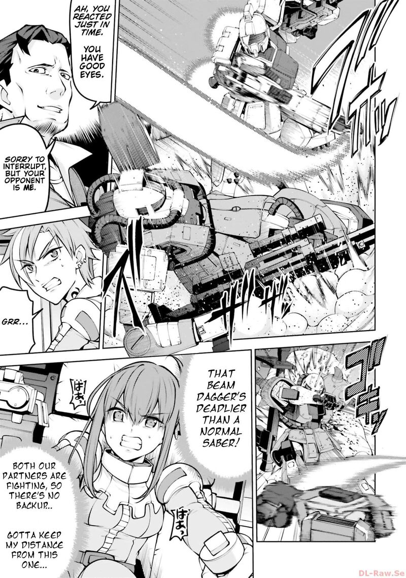 Mobile Suit Gundam Battle Operation Code Fairy Chapter 7 Page 11