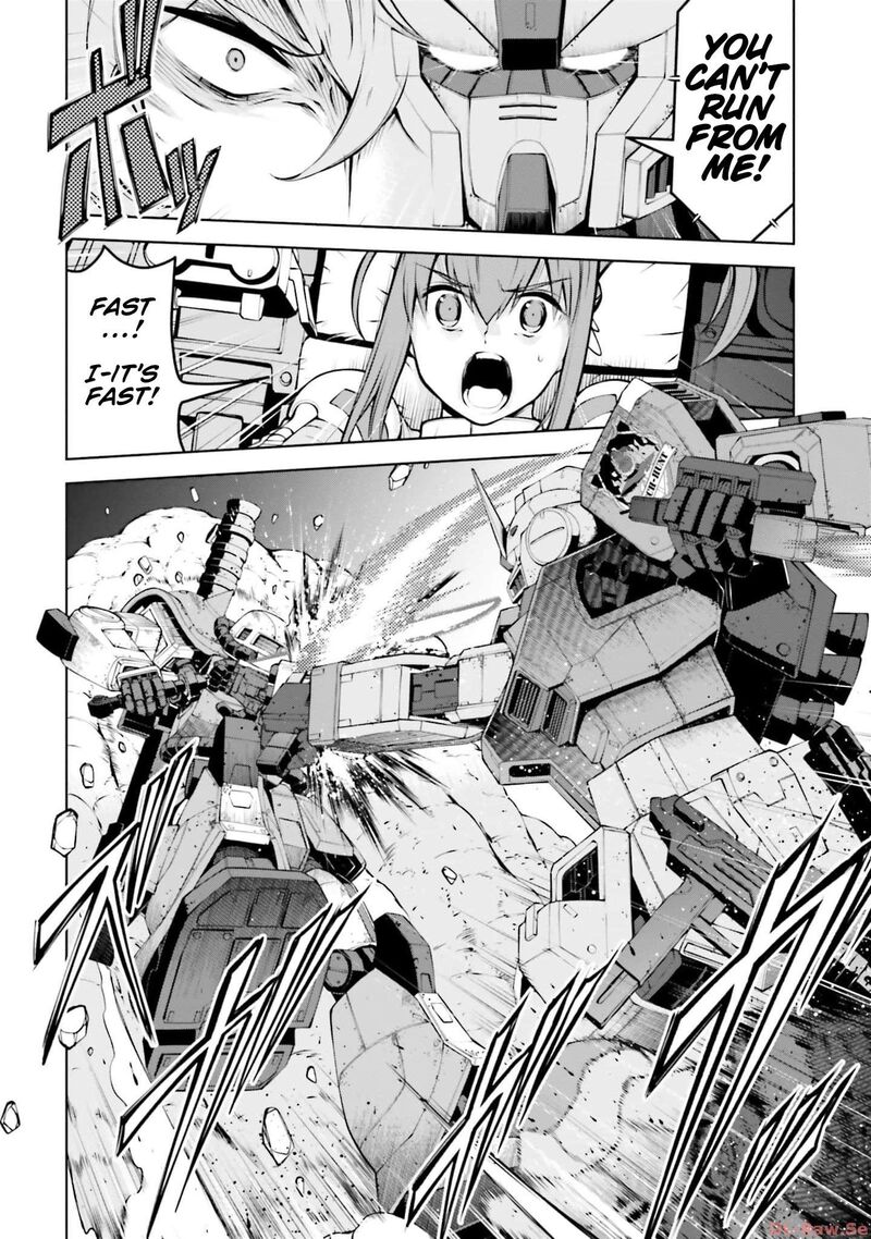 Mobile Suit Gundam Battle Operation Code Fairy Chapter 7 Page 12