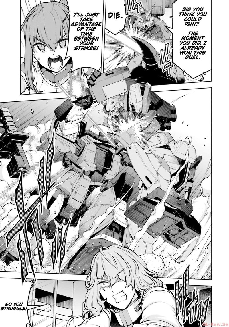 Mobile Suit Gundam Battle Operation Code Fairy Chapter 7 Page 13