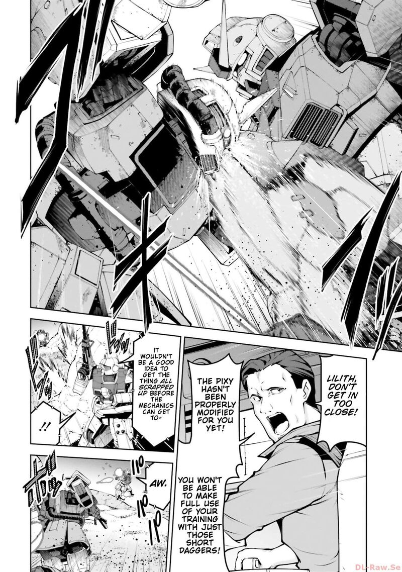 Mobile Suit Gundam Battle Operation Code Fairy Chapter 7 Page 14