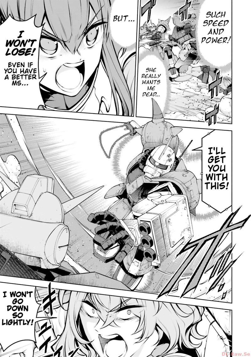 Mobile Suit Gundam Battle Operation Code Fairy Chapter 7 Page 15