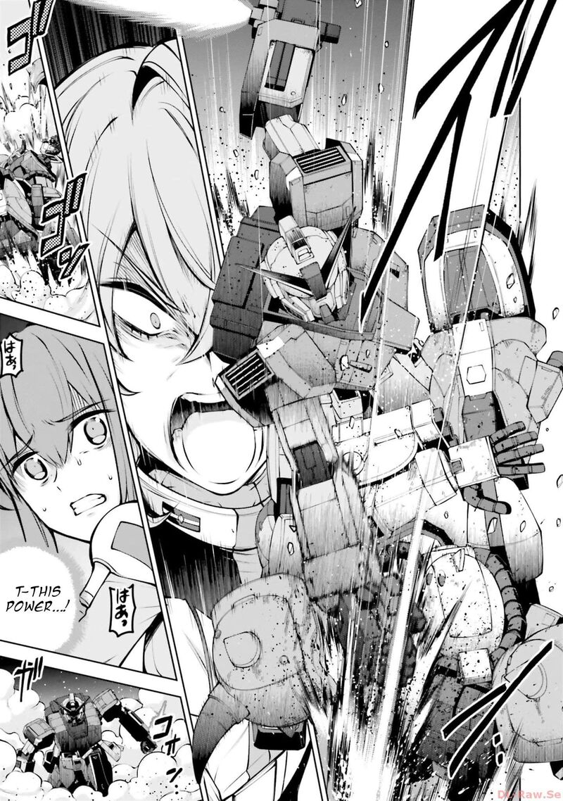 Mobile Suit Gundam Battle Operation Code Fairy Chapter 7 Page 17