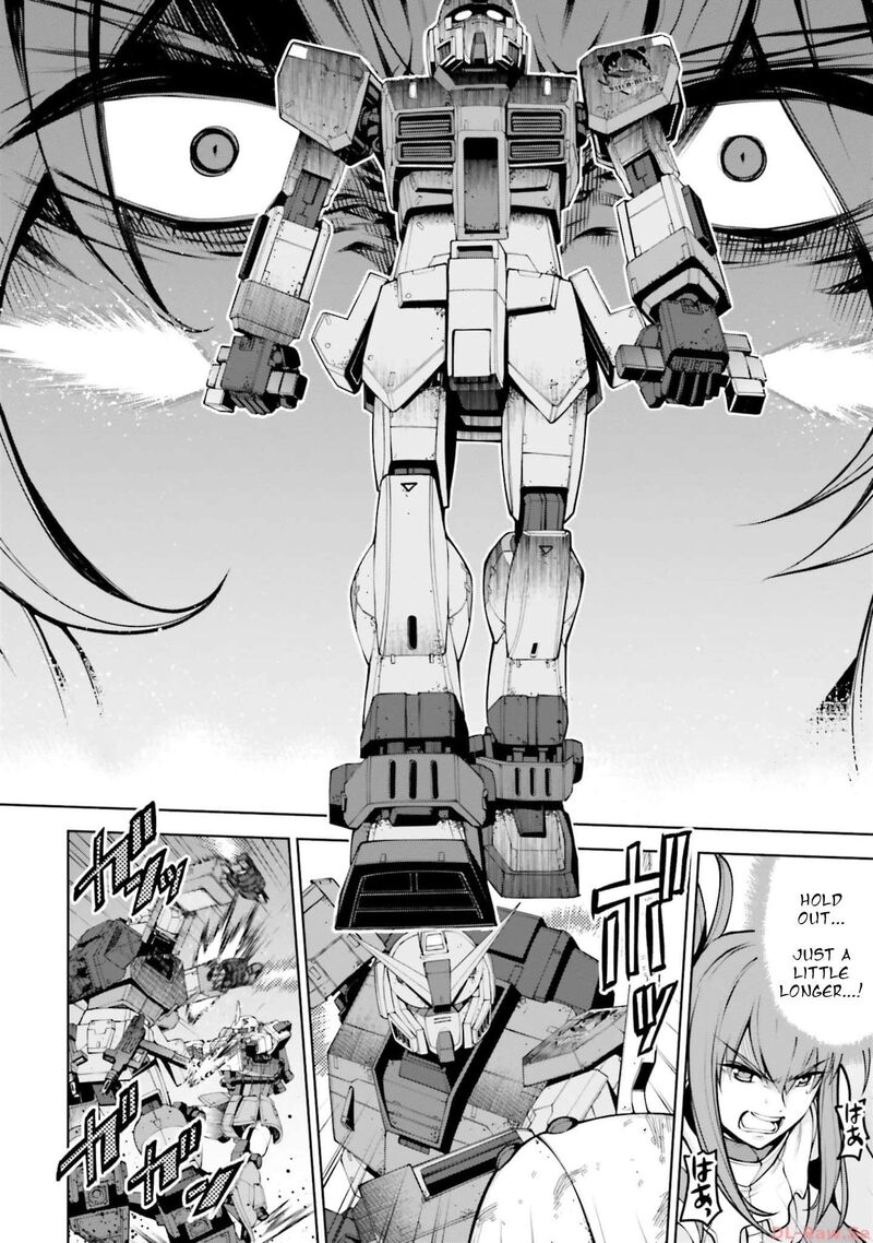 Mobile Suit Gundam Battle Operation Code Fairy Chapter 7 Page 18