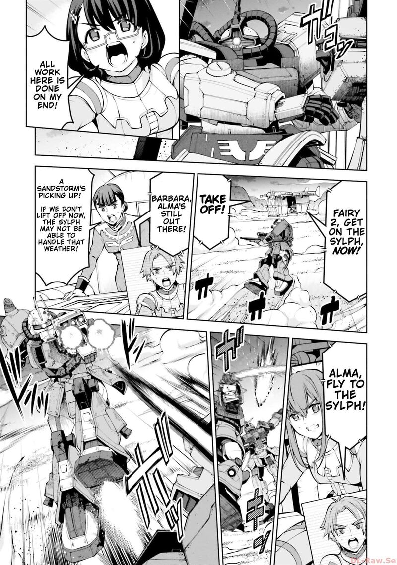 Mobile Suit Gundam Battle Operation Code Fairy Chapter 7 Page 19