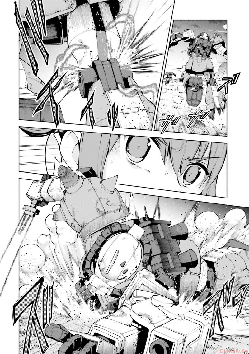 Mobile Suit Gundam Battle Operation Code Fairy Chapter 7 Page 20