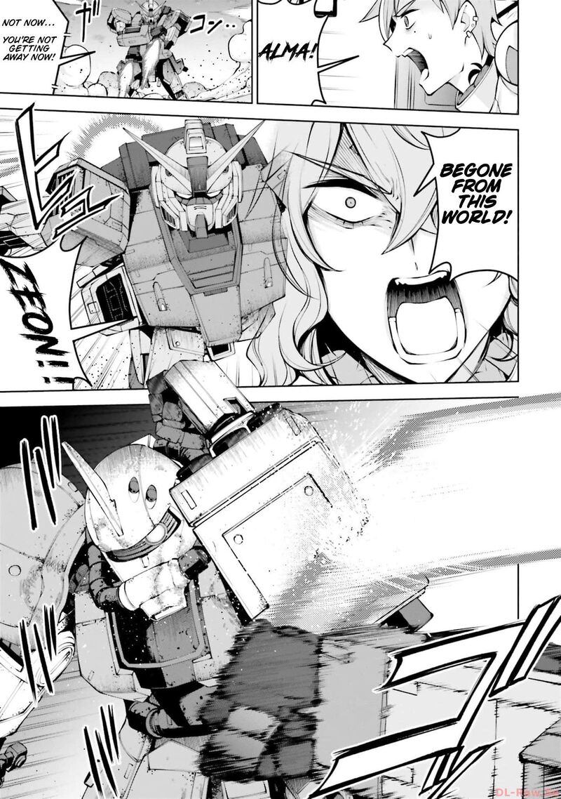 Mobile Suit Gundam Battle Operation Code Fairy Chapter 7 Page 21
