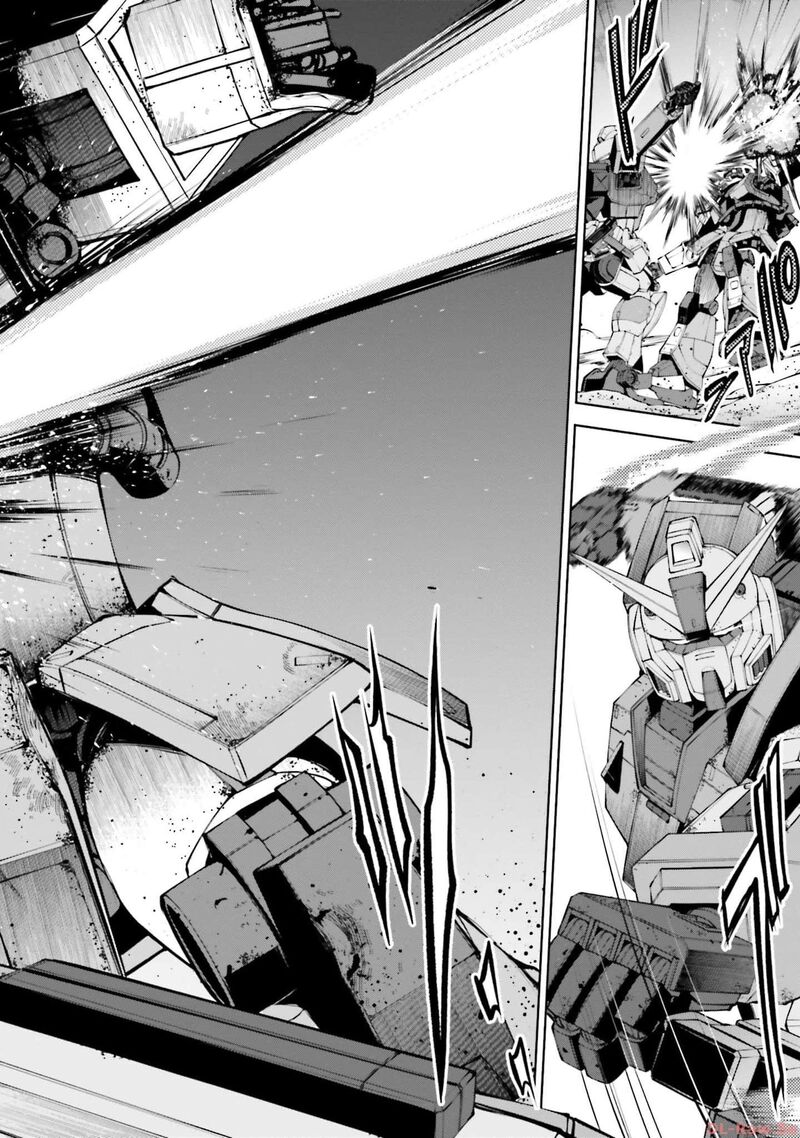 Mobile Suit Gundam Battle Operation Code Fairy Chapter 7 Page 22