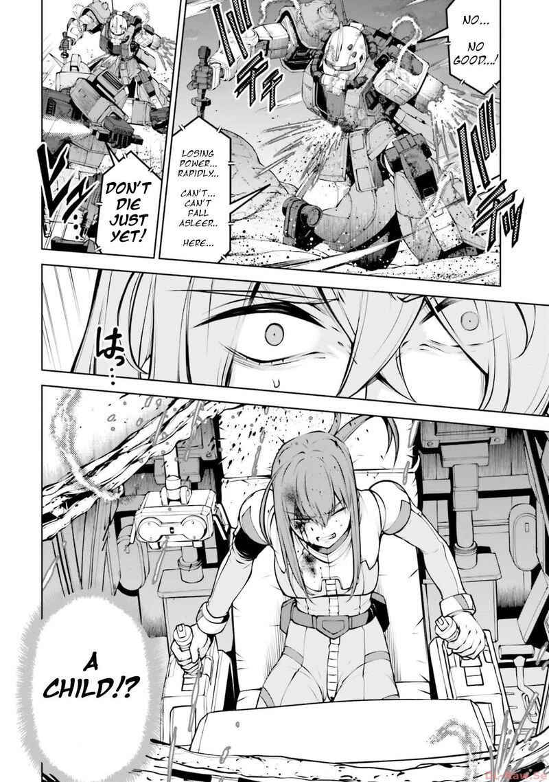 Mobile Suit Gundam Battle Operation Code Fairy Chapter 7 Page 24