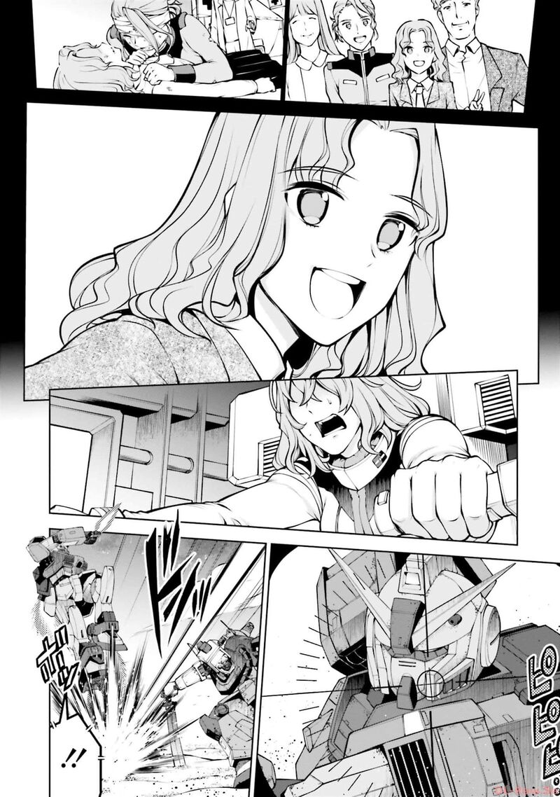 Mobile Suit Gundam Battle Operation Code Fairy Chapter 7 Page 25