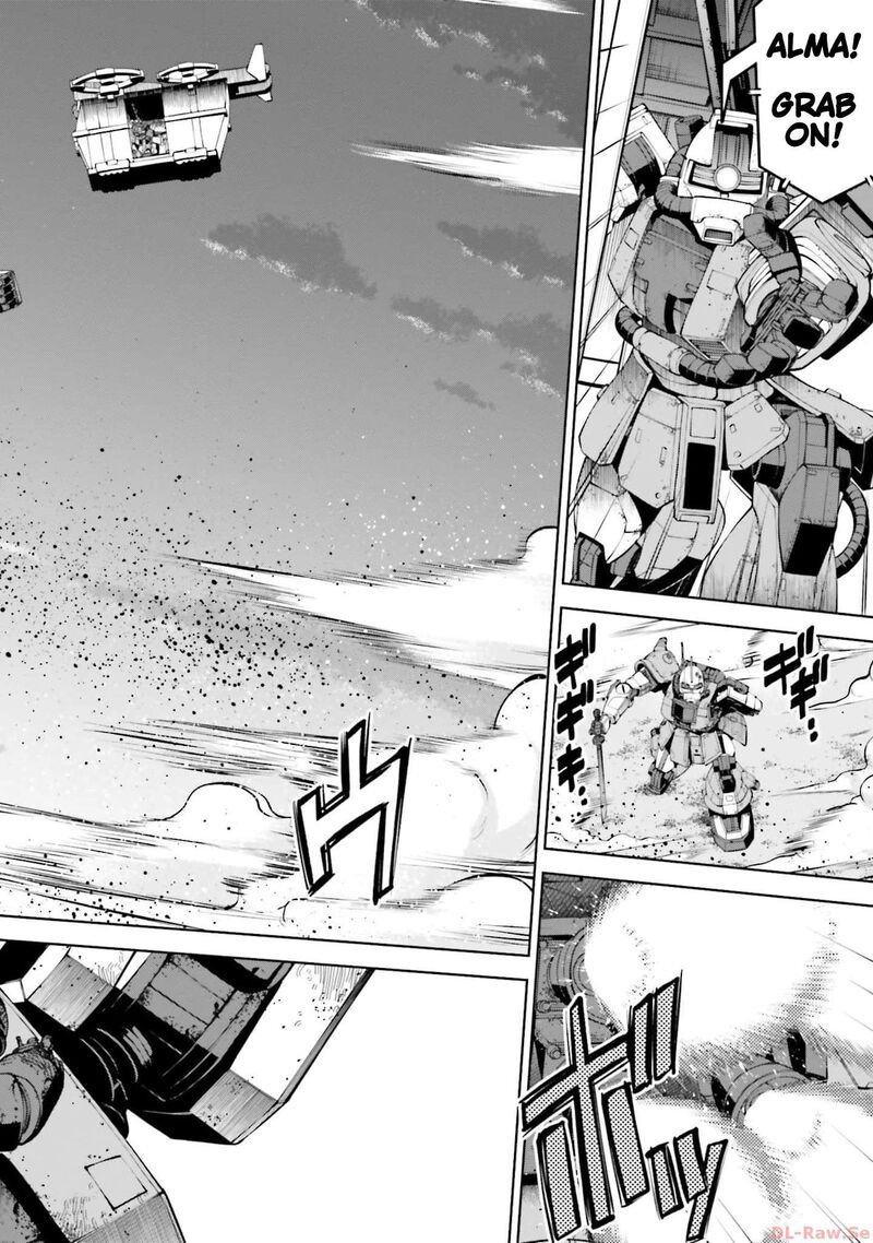 Mobile Suit Gundam Battle Operation Code Fairy Chapter 7 Page 26