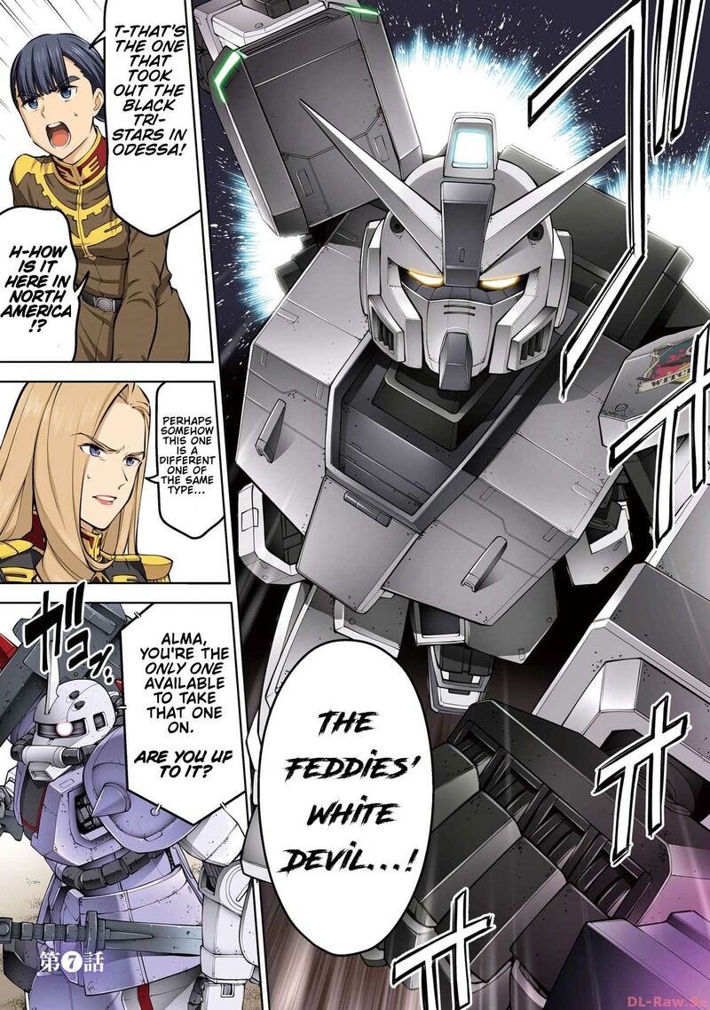 Mobile Suit Gundam Battle Operation Code Fairy Chapter 7 Page 3