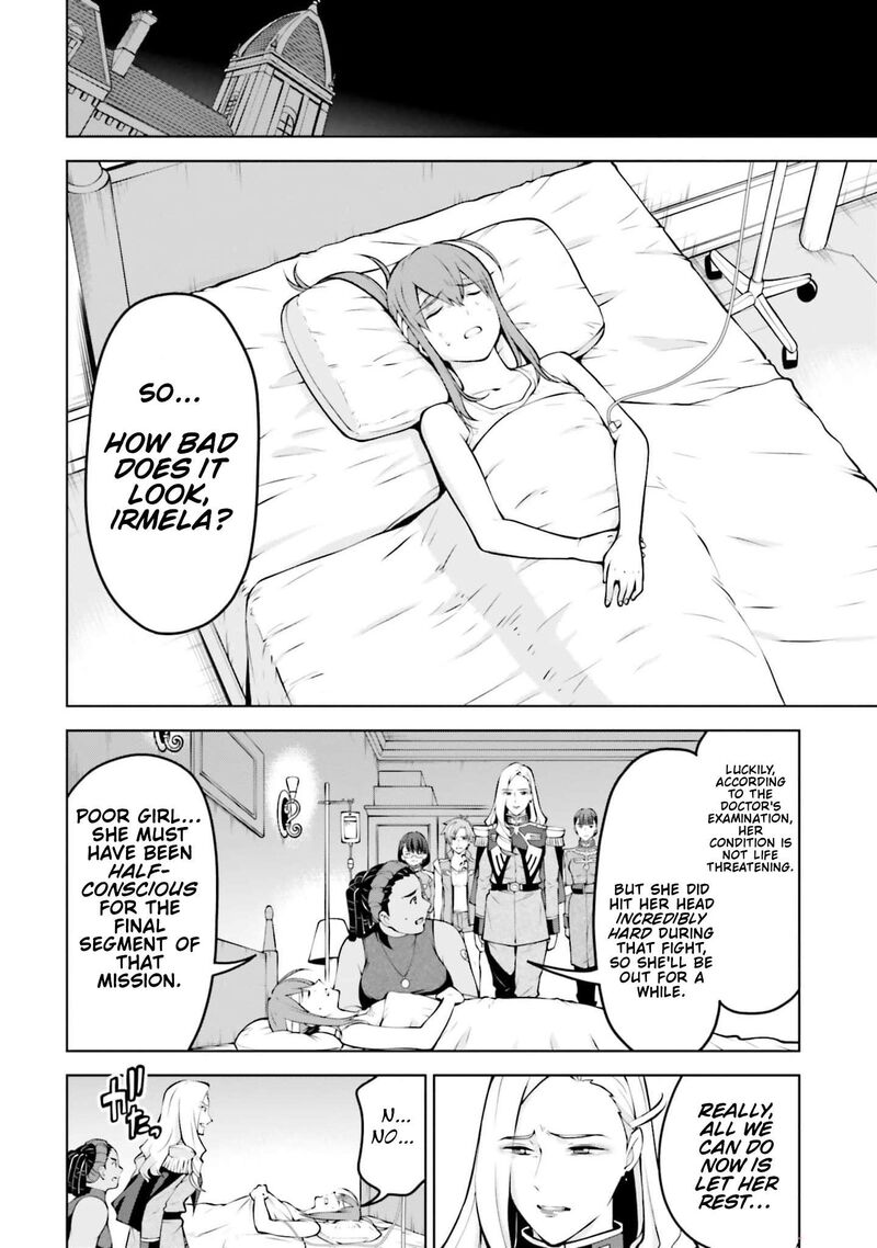 Mobile Suit Gundam Battle Operation Code Fairy Chapter 7 Page 30