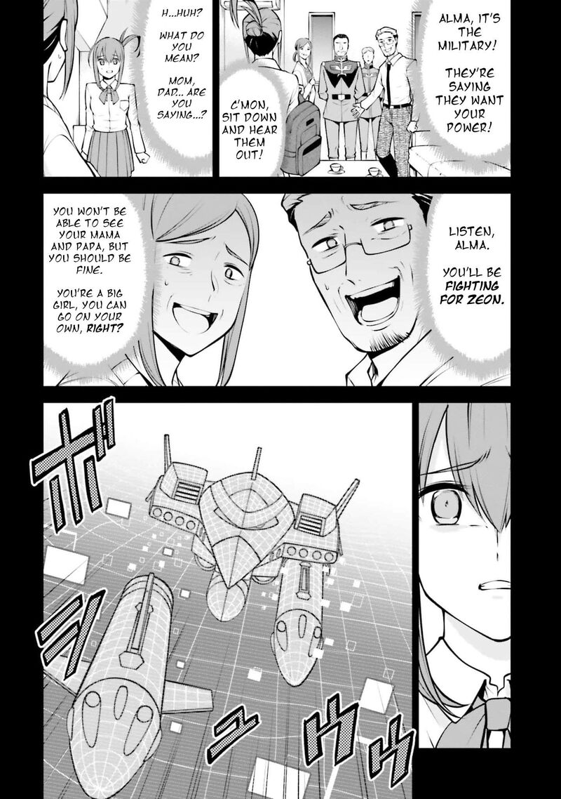 Mobile Suit Gundam Battle Operation Code Fairy Chapter 7 Page 34