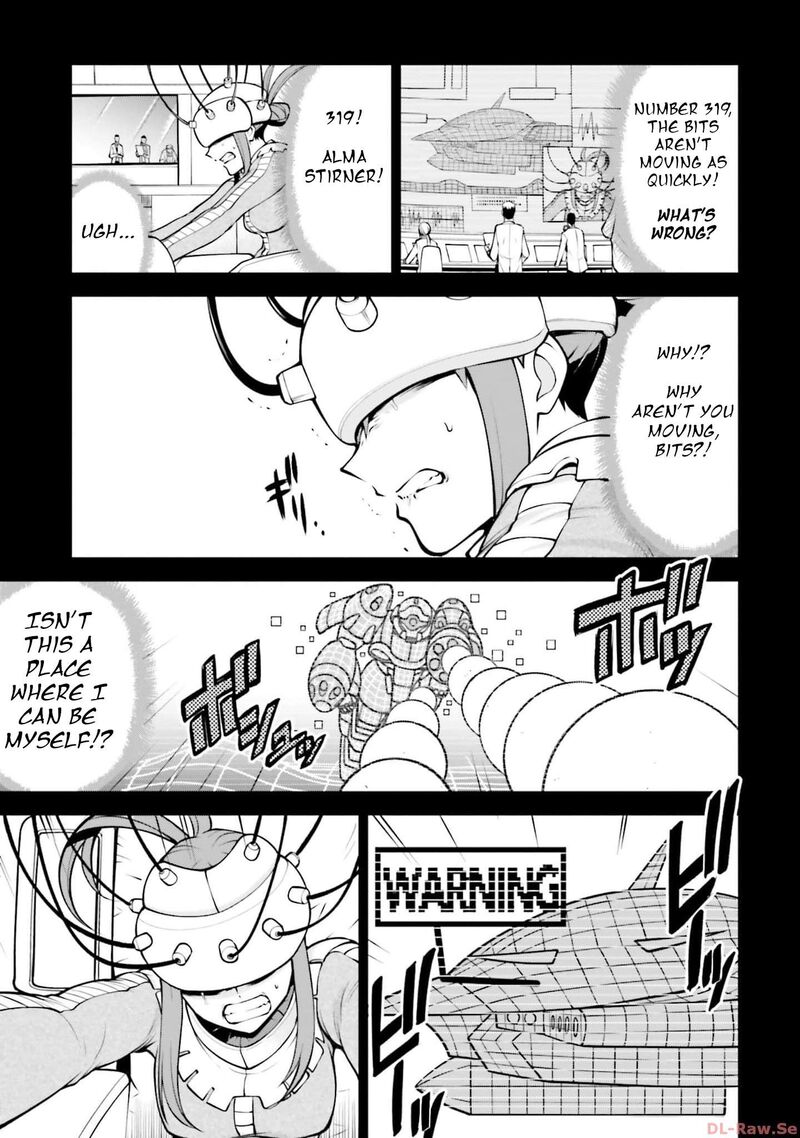 Mobile Suit Gundam Battle Operation Code Fairy Chapter 7 Page 35