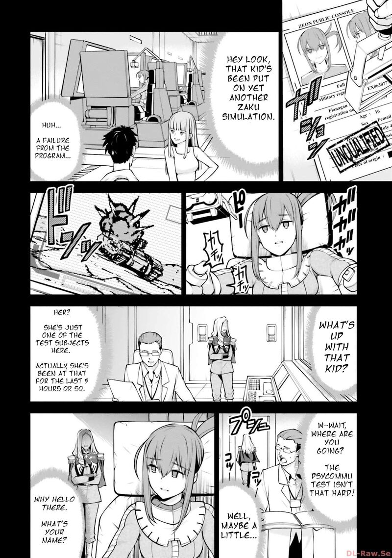 Mobile Suit Gundam Battle Operation Code Fairy Chapter 7 Page 36