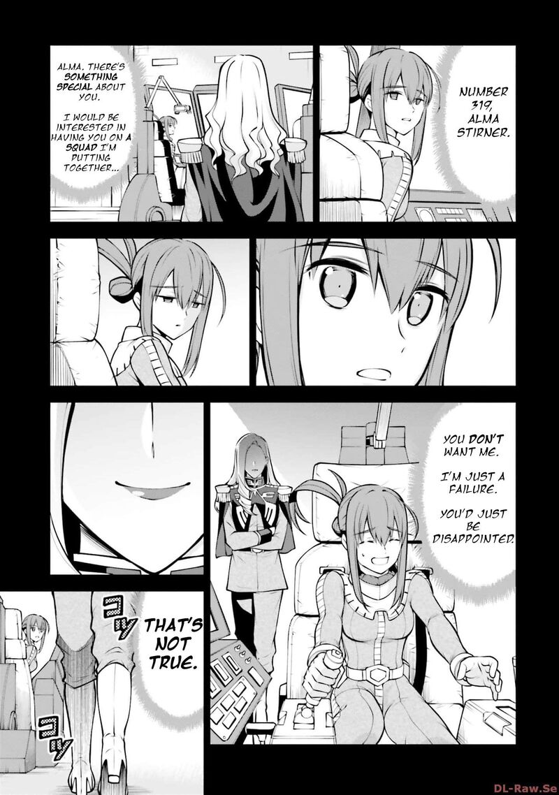Mobile Suit Gundam Battle Operation Code Fairy Chapter 7 Page 37