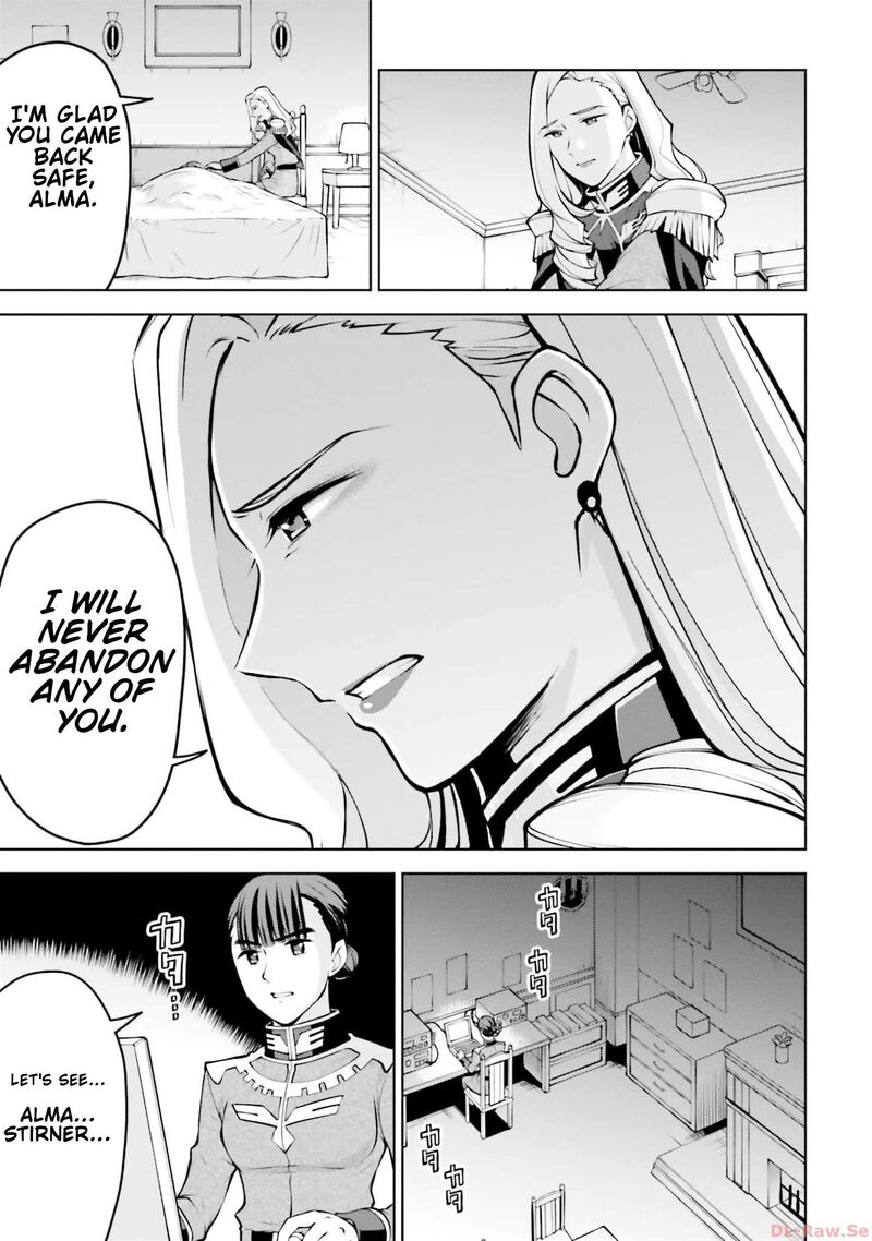 Mobile Suit Gundam Battle Operation Code Fairy Chapter 7 Page 39