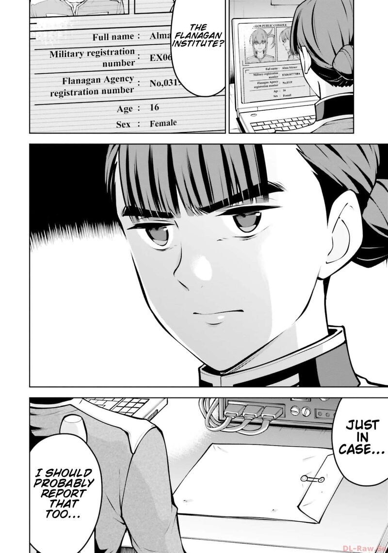 Mobile Suit Gundam Battle Operation Code Fairy Chapter 7 Page 40