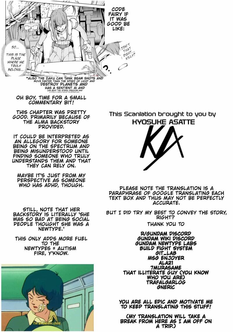 Mobile Suit Gundam Battle Operation Code Fairy Chapter 7 Page 43