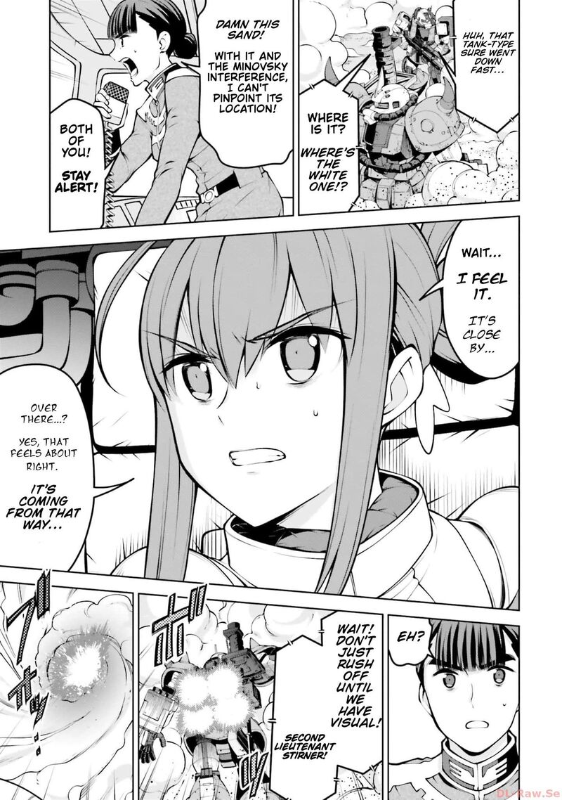 Mobile Suit Gundam Battle Operation Code Fairy Chapter 7 Page 7