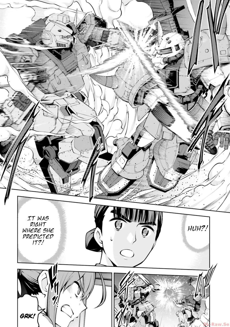 Mobile Suit Gundam Battle Operation Code Fairy Chapter 7 Page 8