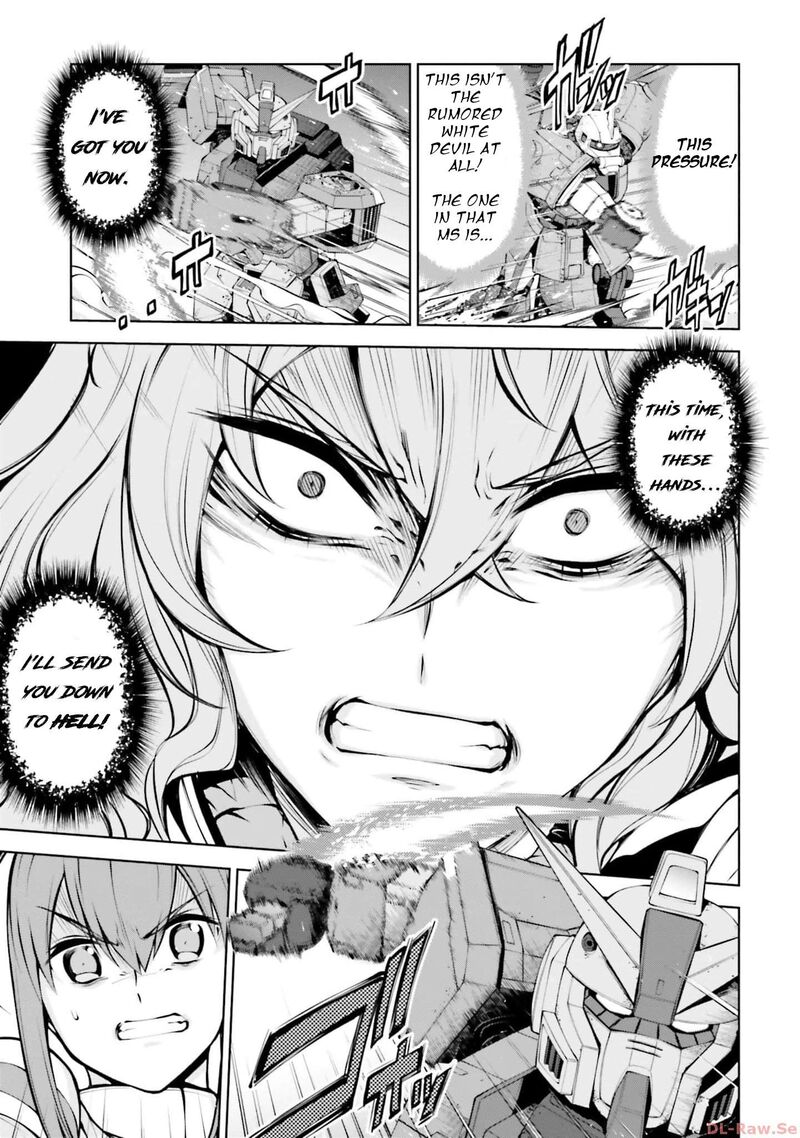 Mobile Suit Gundam Battle Operation Code Fairy Chapter 7 Page 9
