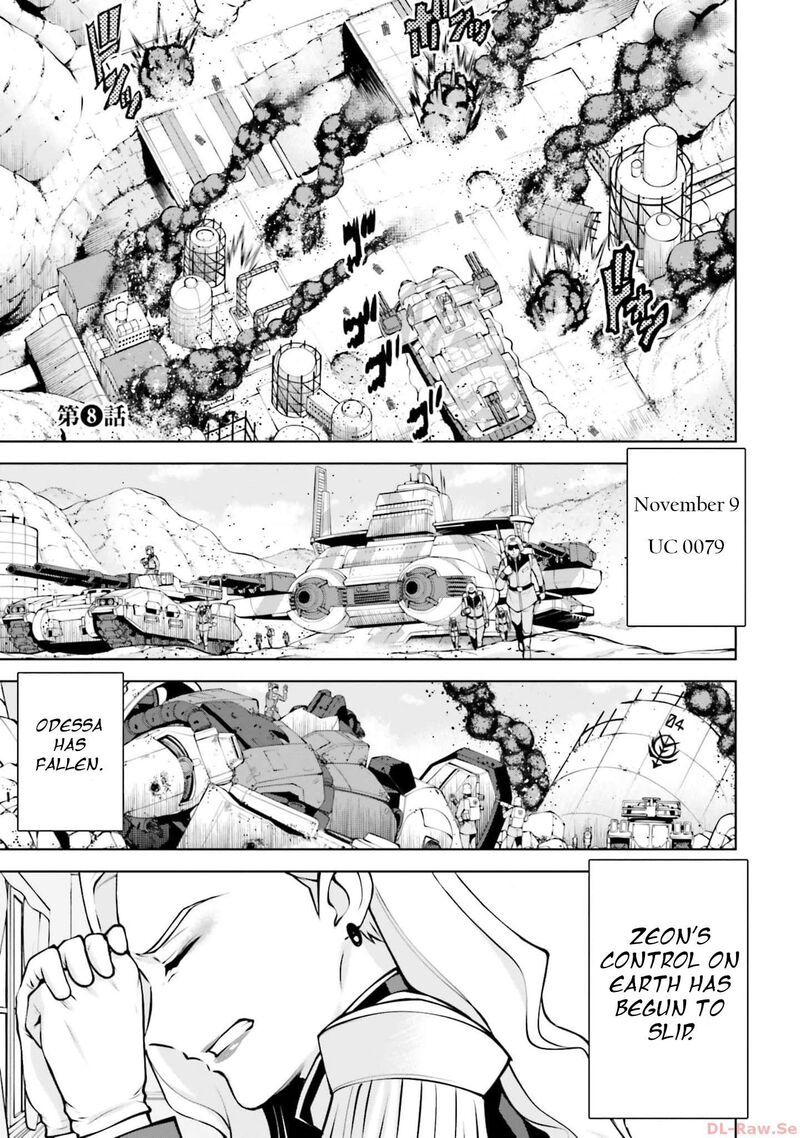 Mobile Suit Gundam Battle Operation Code Fairy Chapter 8 Page 1