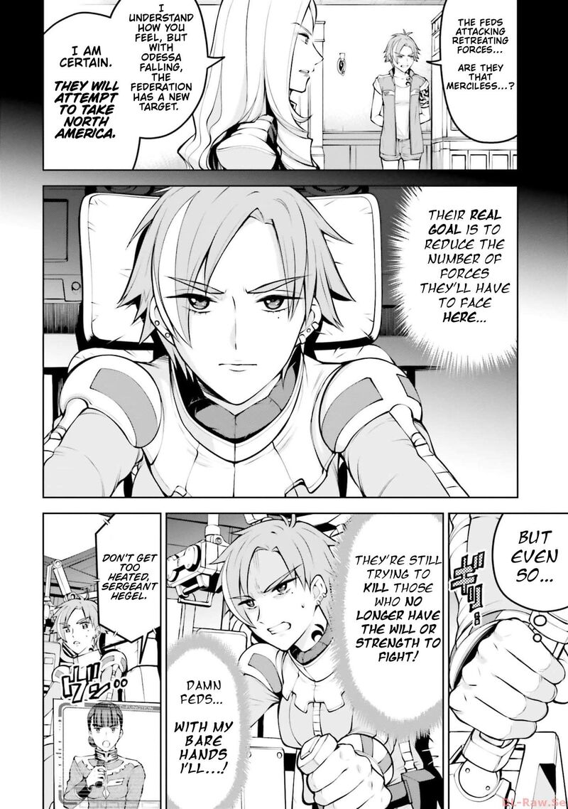 Mobile Suit Gundam Battle Operation Code Fairy Chapter 8 Page 10